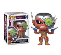 Funko Pop Rocks - Iron Maiden (438) Cyborg Eddie Vinyl Figure 9Cm Rock Cover