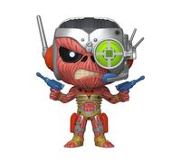 Funko POP Rocks Iron Maiden Cyborg Eddie 3.75" Figura In Vinile (#438)