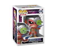 Funko Iron Maiden Pop! Rocks Cyborg Figura In Vinile 9 Cm