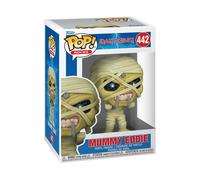 Funko Pop! Rocks: Iron Maiden - Eddie Mummy Eddie - Figura in Vinile da Collezione - Idea Regalo - Merchandising Ufficiale - Giocattoli per Bambini e Adulti - Music Fans - Figura per i Collezionisti