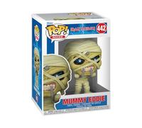 Funko Pop! Rocks: Iron Maiden - Eddie Mummy Eddie - Figura in Vinile da Collezione - Idea Regalo - Merchandising Ufficiale - Giocattoli per Bambini e Adulti - Music Fans - Figura per i Collezionisti