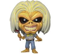 Funko Pop! Rocks: Iron Maiden - Killers - (Skeleton Eddie) - Figura in Vinile da Collezione - Idea Regalo - Merchandising Ufficiale - Giocattoli per Bambini e Adulti - Music Fans
