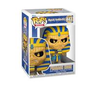 Funko Pop! Rocks: Iron Maiden - Pharaoh Eddie - Pharoah - Figura in Vinile da Collezione - Idea Regalo - Merchandising Ufficiale - Giocattoli per Bambini e Adulti - Music Fans