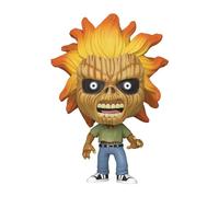 Funko Pop! Rocks Iron Maiden - (Skeleton Eddie) - Figura in Vinile da Collezione - Idea Regalo - Merchandising Ufficiale - Giocattoli per Bambini e Adulti - Music Fans - Figura per i Collezionisti