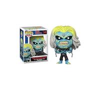 Funko Pop! Rocks: Iron Maiden - Skeleton Eddie - Live After Death - Figura in Vinile da Collezione - Idea Regalo - Merchandising Ufficiale - Giocattoli per Bambini e Adulti - Music Fans