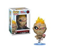 Funko Pop! Rocks: Iron Maiden - Skeleton Eddie - Seventh Son Of Seventh Son - Figura in Vinile da Collezione - Idea Regalo - Merchandising Ufficiale - Giocattoli per Bambini e Adulti - Music Fans