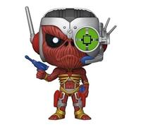 Funko POP Rocks - Iron Maiden 248 SOMEWHERE IN TIME EDDIE con Protector Box - F