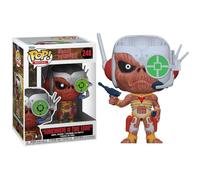 FUNKO POP ROCKS IRON MAIDEN - SOMEWHERE IN TIME EDDIE (248) VINYL ACTION FIGURE