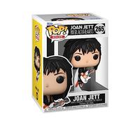 Joan Jett and the Blackhearts POP Rocks #265 Vinyl Figure FUNKO