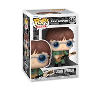 Funko Pop Rocks Star della musica John Lennon Abito militare