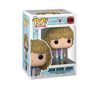 Bon Jovi Pop Rocks Vinile Figura Bon Jovi(1980's) 9 Cm Funko