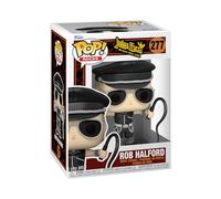 Funko Pop! Rocks: Judas Priest - Rob Halford - Figura in Vinile da Collezione - Idea Regalo - Merchandising Ufficiale - Giocattoli per Bambini e Adulti - Music Fans - Figura per i Collezionisti