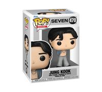 Funko Pop! Rocks: Jung Kook - Jungkook - (Seven) - BTS - Figura in Vinile da Collezione - Idea Regalo - Merchandising Ufficiale - Giocattoli per Bambini e Adulti - Music Fans