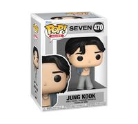 Funko Pop! Rocks: Jung Kook - Jungkook - (Seven) - BTS - Figura in Vinile da Collezione - Idea Regalo - Merchandising Ufficiale - Giocattoli per Bambini e Adulti - Music Fans