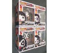 Funko Pop ROCKS KISS 471 472 473 474