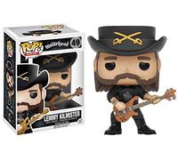 Funko Pop! Rocks: Lemmy Kilmister - Lemmy Motorhead - Figura in Vinile da Collezione - Idea Regalo - Merchandising Ufficiale - Giocattoli per Bambini e Adulti - Music Fans