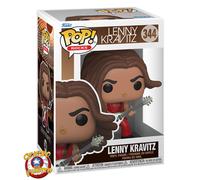 Merchandising Lenny Kravitz: Funko Pop Rocks - Lenny Kravitz With Guitar (Vinyl
