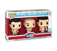 BLINK 182 - POP FUNKO VINYL FIGURE 3-PACK 9CM MARK HOPPUS/TRAVIS BARKER/ TOM DEL