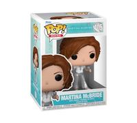 Funko POP! Rocks: Martina McBride | Gadget Ufficiale Musica - Personaggio in Vinile da Collezione - Idea Regalo Compleanno per Fan e Collezionisti