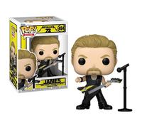 FUNKO POP Rocks: Metallica - 484 James 9cm Funko Pop