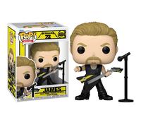 Funko Pop Rocks Metallica 72 Season - (484) James Hetfieldl Figure 9cm