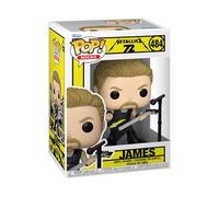 Funko POP! Rocks: Metallica - James - 72 Seasons - Figura in vinile da collezione - Idea regalo - Prodotto ufficiale - Giocattoli per bambini e adulti - Modello di figura per collezionisti