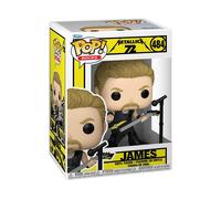 Funko POP! Rocks: Metallica - James - 72 Seasons - Figura in vinile da collezione - Idea regalo - Prodotto ufficiale - Giocattoli per bambini e adulti - Modello di figura per collezionisti
