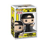 Funko Metallica Lars Vinyl Figur 485 Non Specificato Pop! standard PVC
