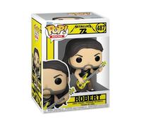 Funko Pop! Rocks: Metallica - Robert Trujillo - (72S) - Figura in Vinile da Collezione - Idea Regalo - Merchandising Ufficiale - Giocattoli per Bambini e Adulti - Music Fans