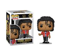FUNKO POP Rocks: Michael Jackson - 491 Michael Jackson (Beat It) 9cm Funko Pop