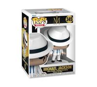 Funko Pop! Rocks: Michael Jackson - MJ - (lean) - Figura in Vinile da Collezione - Idea Regalo - Merchandising Ufficiale - Giocattoli per Bambini e Adulti - Music Fans - Figura per i Collezionisti
