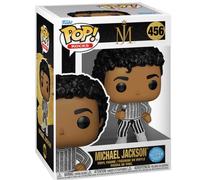 Funko Pop! Rocks: Michael Jackson - Rock With You - Glitter - Figura in Vinile da Collezione - Idea Regalo - Merchandising Ufficiale - Giocattoli per Bambini e Adulti - Music Fans