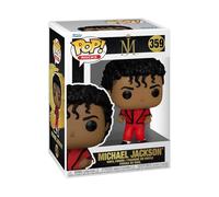 Funko POP! Rocks: Michael Jackson - Thriller | Gadget Ufficiale Musica - Personaggio in Vinile da Collezione - Idea Regalo Compleanno per Fan e Collezionisti