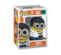 Funko Pop Rocks: Minions X BTS - Jimin - BTS + Minions - Figura in Vinile da Co