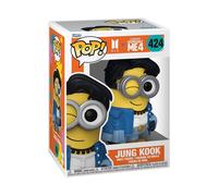 Funko Pop Rocks: Minions X BTS - Jungkook - Jung Kook - BTS + Minions - Figura