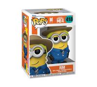 Funko Pop Rocks: Minions X BTS - RM - BTS + Minions - Vinyl-Sammelfigur - Gesch