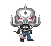 Funko Pop! Rocks: Motorhead-Warpig - Lemmy Motorhead - Figura in Vinile da Collezione - Idea Regalo - Merchandising Ufficiale - Giocattoli per Bambini e Adulti - Music Fans