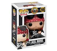 Funko POP! Rocks: Music - Guns N Roses Axl Rose - Figura in Vinile da Collezione - Idea Regalo - Merchandising Ufficiale - Giocattoli per Bambini e Adulti - Music Fans - Figura per i Collezionisti