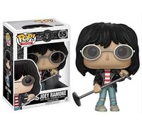 Funko Pop! Rocks: Music - Joey Ramone Vinyl Figure (Includes Pop Box Protector Case)