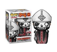 Funko Pop Rocks Papa Emeritus - (241) Papa Emeritus I Vinyl Figure 9cm MT
