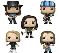 Pearl Jam Pop! Rocks Vinile Figura 5-pack 9 Cm Funko