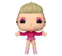 Funko POP! Rocks: PINK - Trustfall - Figura in vinile da collezione - Idea regalo - Prodotto ufficiale - Giocattoli per bambini e adulti - Modello di figura per collezionisti ed esposizione