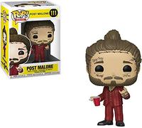 Funko Pop! Rocks Post Malone Collectible Figure - Figura in Vinile da Collezione - Idea Regalo - Merchandising Ufficiale - Giocattoli per Bambini e Adulti - Music Fans - Figura per i Collezionisti