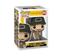 Funko Pop! Rocks: Post Malone Sundress - Figura in Vinile da Collezione - Idea Regalo - Merchandising Ufficiale - Giocattoli per Bambini e Adulti - Music Fans - Figura da Collezione e da Esposizione