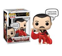 Funko Pop! Sayings: Freddie Mercury - Queen - Figura in Vinile da Collezione - Idea Regalo - Merchandising Ufficiale - Giocattoli per Bambini e Adulti - Music Fans - Figura per i Collezionisti