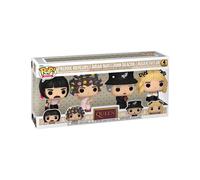 Funko POP Rocks: Queen - Freddie Mercury - I Want to Break Free - (4-Pack) - Co