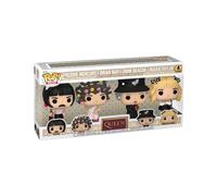 Funko POP! Rocks: Queen - Freddie Mercury - I Want to Break Free - (4PK) - Figure in vinile da collezione - Giocattoli per bambini e adulti - Appassionati di musica
