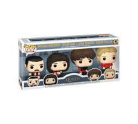 Funko Pop Rocks: Queen - Freddie Mercury, Brian May, John Deacon, Roger Taylor