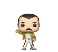 Funko POP Rocks - Queen - Freddie Mercury (Wembley 1986) #96 Vinyl Figure 10cm