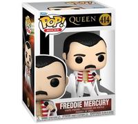 Funko Pop - Rocks - Queen - Freddie Mercury with Cape - Numero 414